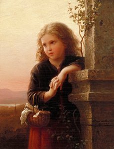 Das Bauernmädchen von Johann Georg Meyer von Bremen