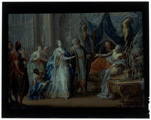 Antiochus und Stratonike
