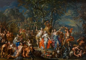 Bacchus und Ariadne