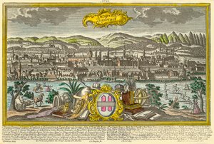 Innsbruck, um 1740 von Johann Georg Ringlin