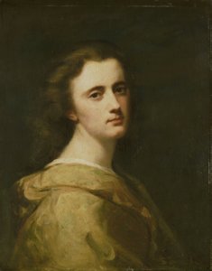Porträt von Thérèse Schwartze