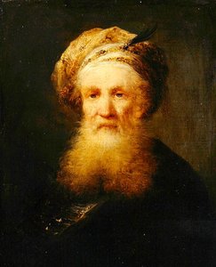 Kopf eines orientalischen Mannes, ca. 1759-62 von Johann Georg Trautmann