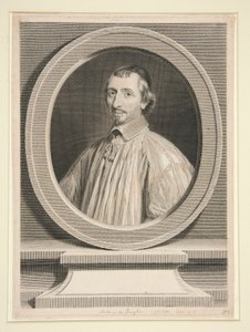 Porträt von Antoine de Singlin von Johann Georg Wille