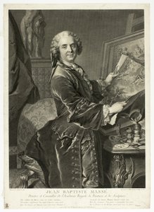 Porträt von Jean Baptiste Massé