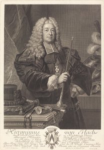 Johann von Erlach von Johann Georg Wille after Carlo Francesco Rusca, Cavalier