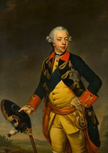 Porträt von Statthalter Wilhelm V. von Johann Georg Ziesenis