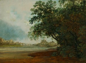 Isar mit Praterinsel