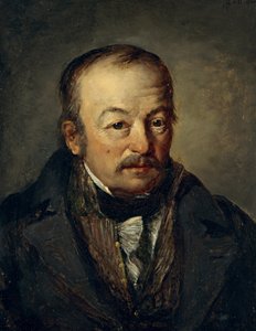 Wolfgang Dillis, der Bruder des Künstlers von Johann Georg von Dillis