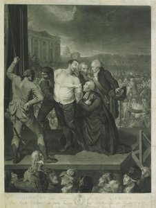 Ludwig XVI. auf dem Schafott, 1795