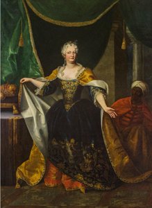 Porträt von Elisabeth Christine von Braunschweig-Wolfenbüttel von Johann Gottfried Auerbach