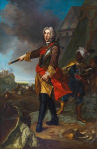 Porträt von Prinz Eugen von Savoyen von Johann Gottfried Auerbach