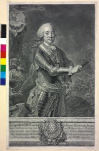 Leopold Graf Daun von Johann Gottfried Haid
