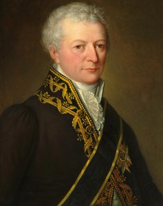 Porträt von Graf Karl August von Hardenberg von Johann Gottfried Schadow