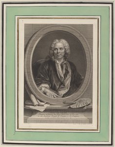 Louis Galloche von Johann Gotthard Müller, after Louis Tocqué