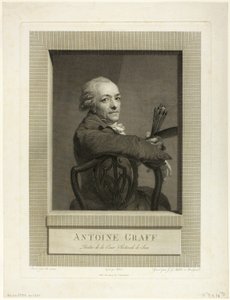 Anton Graff von Johann Gotthard von Muller