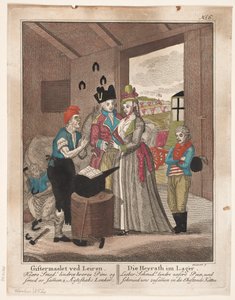 Die Hochzeit bei Leiren von Johann Gottlieb Friedrich