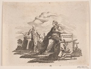 Vignette zu H. Niemeyer "Biblische Charakteristik" von Johann Gottlieb Friedrich