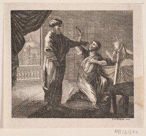 Vignette zu H. Niemeyer "Biblische Charakteristik" von Johann Gottlieb Friedrich
