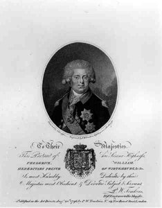 Porträt von Friedrich Wilhelm III. (1770-1840), Erbprinz von Württemberg, graviert von Peltro William Tomkins, veröffentlicht von P.W. Tomkins, 20. August 1796