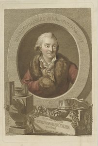 Porträt von Johann Friedrich Reinecke 1745-1787, 1788 von Johann Gottlob Seyffert