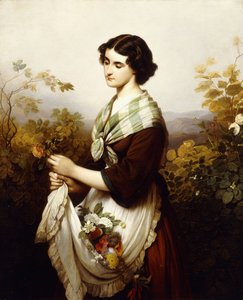 Die letzte Rose; La Derniere Rose, 1865