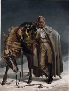 Dragoner der Schweizer Garde im Russlandfeldzug von Johann Heinrich Bleuler