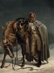 Dragoner der Schweizer Garde im Russlandfeldzug von Johann Heinrich Bleuler