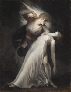 Celadon und Amelia von Johann Heinrich Füssli