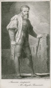 Michelangelo Buonarroti von Johann Heinrich Füssli