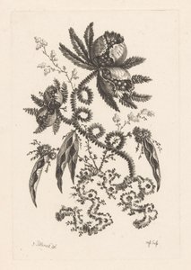 Blumen mit Beeren