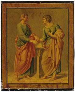 Eine Allegorie der Freundschaft, 1789