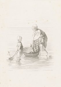 Die Wiege (Serie: Die Kinder des Meeres) von Johann Heinrich Maria Hubert Rennefeld