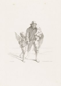 Langs het kerkhof von Johann Heinrich Maria Hubert Rennefeld
