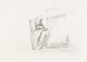 Mittagsschlaf (Die Kinder des Meeres) von Johann Heinrich Maria Hubert Rennefeld