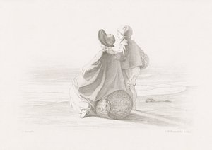 Abreise von Johann Heinrich Maria Hubert Rennefeld