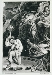 Szene aus der Oper 