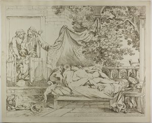 Die Liebenden von Johann Heinrich Ramberg