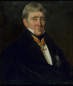 Porträt von Franz Gerhard Wegeler