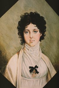 Lady Hamilton (ca. 1765-1815) von Johann Heinrich Schmidt