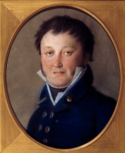 Porträt von Constant Wairy, genannt Constant, erster Kammerdiener von Kaiser Napoleon bis 1814 von Johann Heinrich Schmidt
