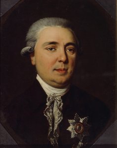 Porträt von Graf Alexander Romanowitsch Woronzow, 1741-1805 von Johann Heinrich Schmidt