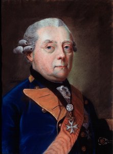 Porträt von Heinrich Friedrich, Prinz in Preußen, Markgraf von Brandenburg Schwedt 1771-1788, 1783 von Johann Heinrich Schmidt