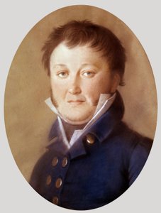 Porträt von Louis Constant Wairy von Johann Heinrich Schmidt