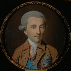 Porträt von Prinz Nikolai Iwanowitsch Saltykow 1736-1816, 1780er Jahre