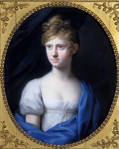 Amalie Adelheid Luise Therese Caroline Prinzessin von Sachsen-Meiningen, um 1808 von Johann Heinrich Schroder