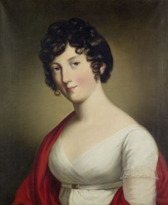 Marie von Baden, Herzogin von Braunschweig - Wolfenbüttel (1782-1808) von Johann Heinrich Schroder