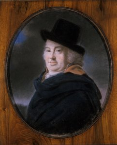 Porträt von Franz Friedrich, 1800 von Johann Heinrich Schroder
