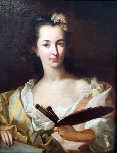 Porträt von Maria Anna Treu von Johann Heinrich Tischbein