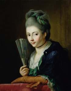 Porträt der Tochter des Künstlers Amalie von Johann Heinrich Tischbein