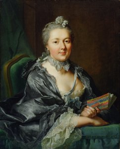 Die zweite Frau des Künstlers, Julie Marianne Pernette, geb. Robert von Johann Heinrich Tischbein